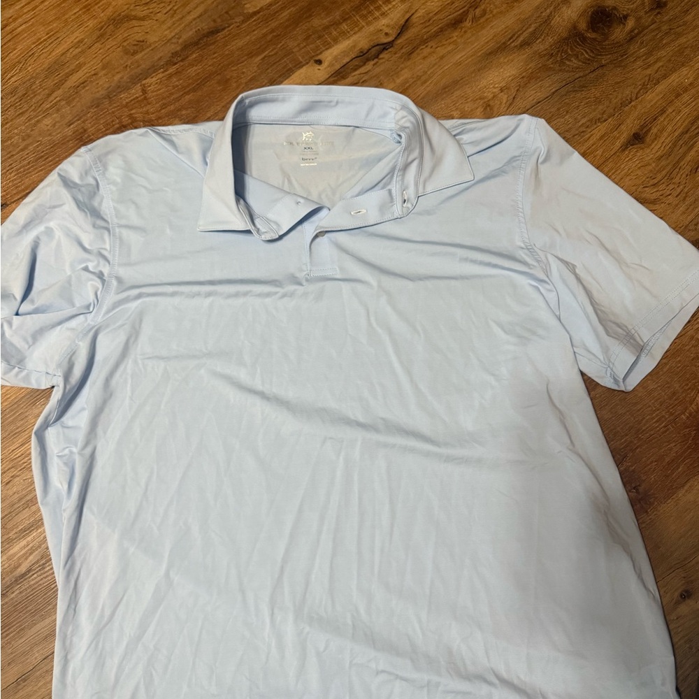 Southern Tide Light Blue Men's Polo Shirt Brr